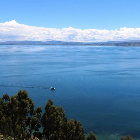 Taquile Lodge - Un Lugar De Ensueno Huillanopampa Екстер'єр фото