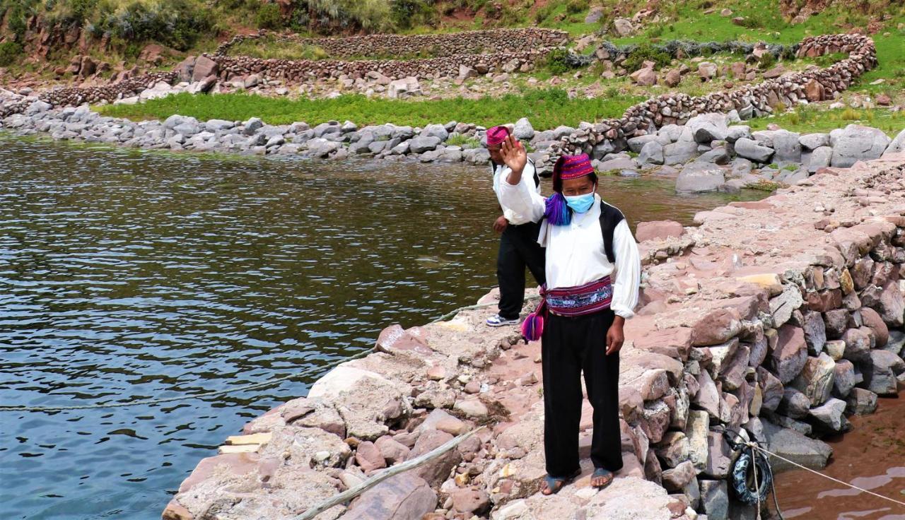 Taquile Lodge - Un Lugar De Ensueno Huillanopampa Екстер'єр фото