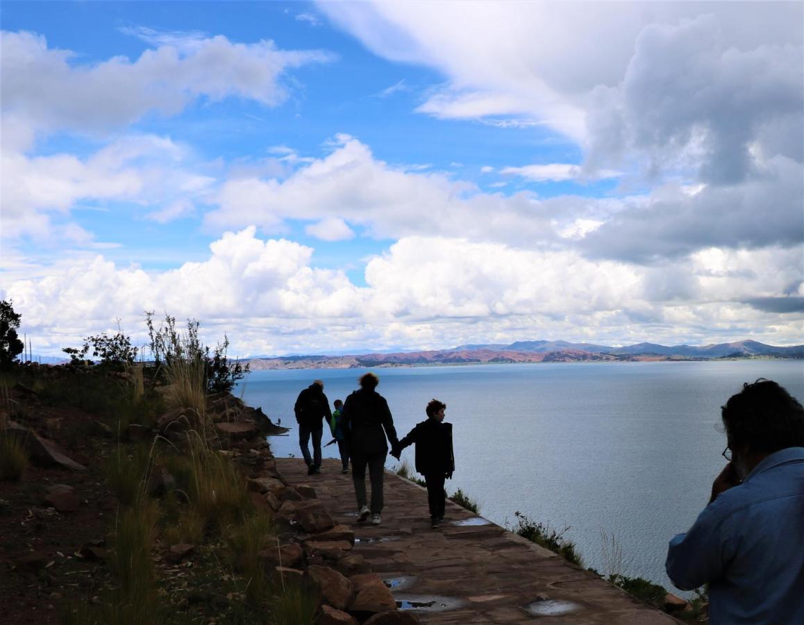 Taquile Lodge - Un Lugar De Ensueno Huillanopampa Екстер'єр фото