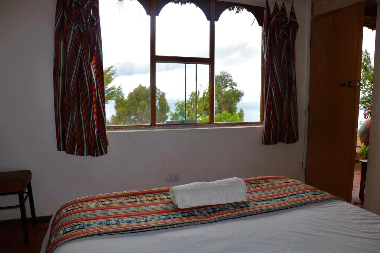 Taquile Lodge - Un Lugar De Ensueno Huillanopampa Екстер'єр фото