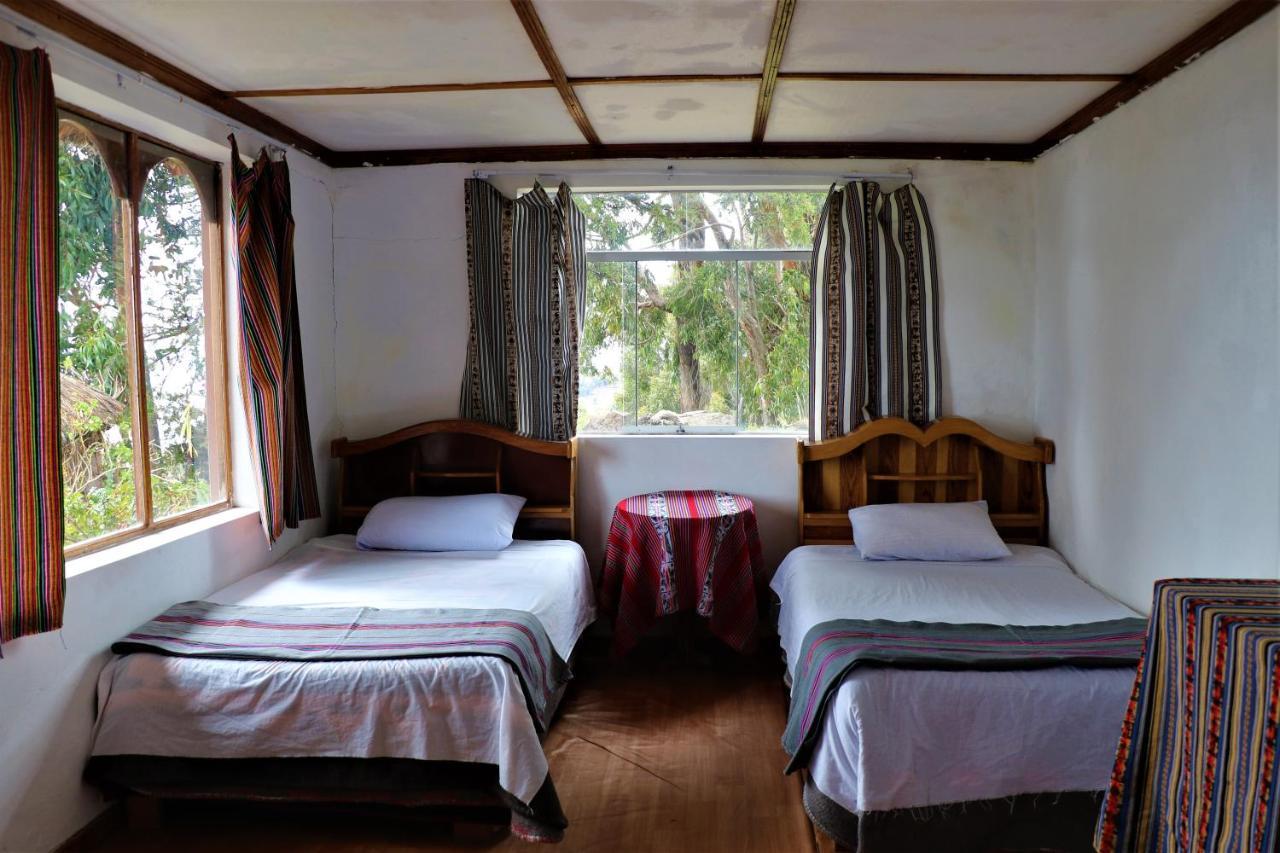 Taquile Lodge - Un Lugar De Ensueno Huillanopampa Екстер'єр фото