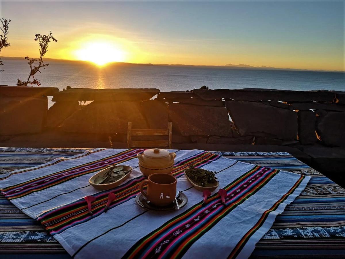 Taquile Lodge - Un Lugar De Ensueno Huillanopampa Екстер'єр фото