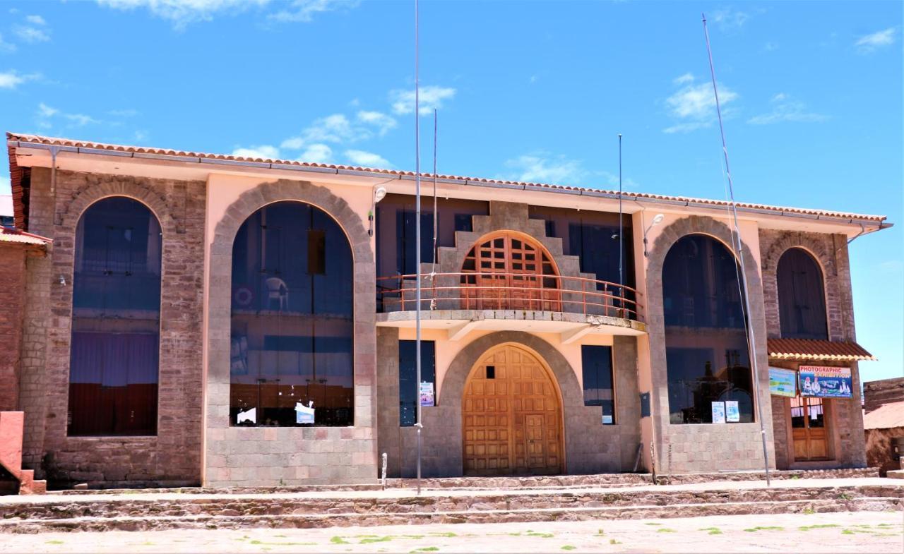 Taquile Lodge - Un Lugar De Ensueno Huillanopampa Екстер'єр фото