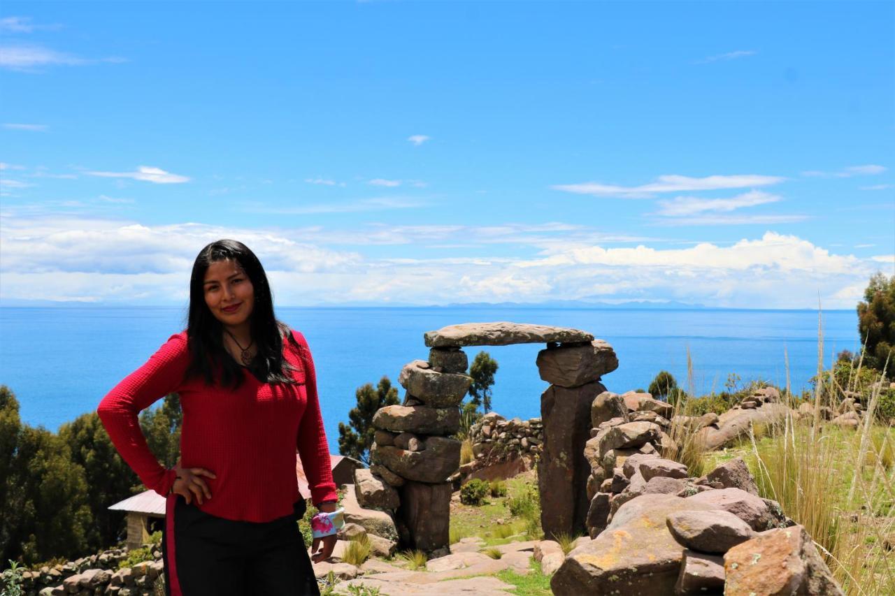 Taquile Lodge - Un Lugar De Ensueno Huillanopampa Екстер'єр фото