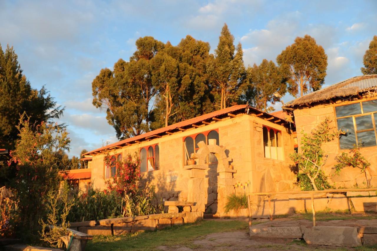 Taquile Lodge - Un Lugar De Ensueno Huillanopampa Екстер'єр фото
