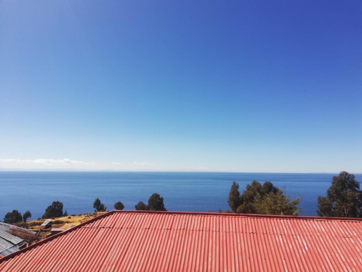 Taquile Lodge - Un Lugar De Ensueno Huillanopampa Екстер'єр фото