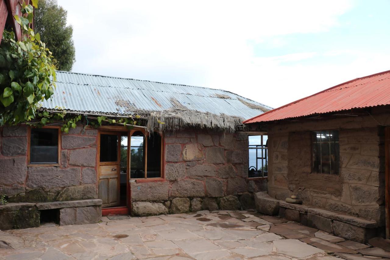 Taquile Lodge - Un Lugar De Ensueno Huillanopampa Екстер'єр фото